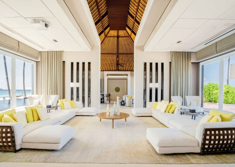 Finished living area, delivered to operator standard